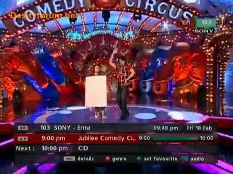 Jubilee Comedy Circus 18th February 2011 Pt3