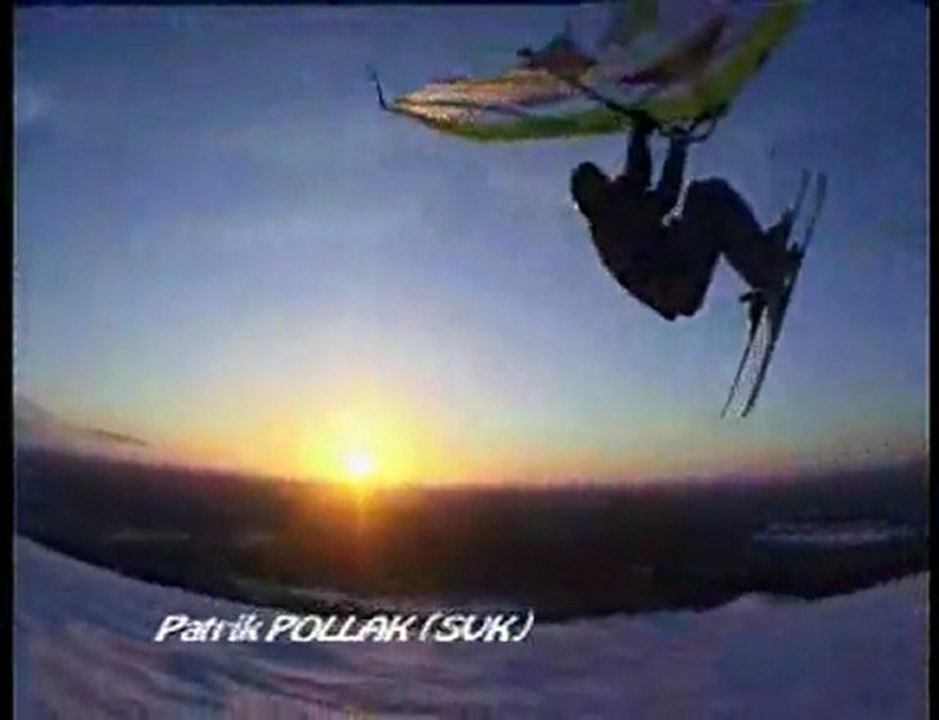 kite wing montage