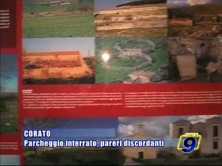 CORATO. Parcheggio interrato, pareri discordanti