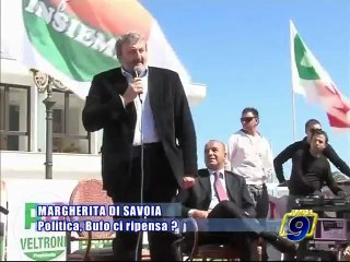 MARGHERITA DI SAVOIA.  Intervista a Raffaele Bufo