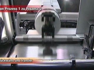 Mori Seiki (German) The NZ-S1500, MachineTools.TV