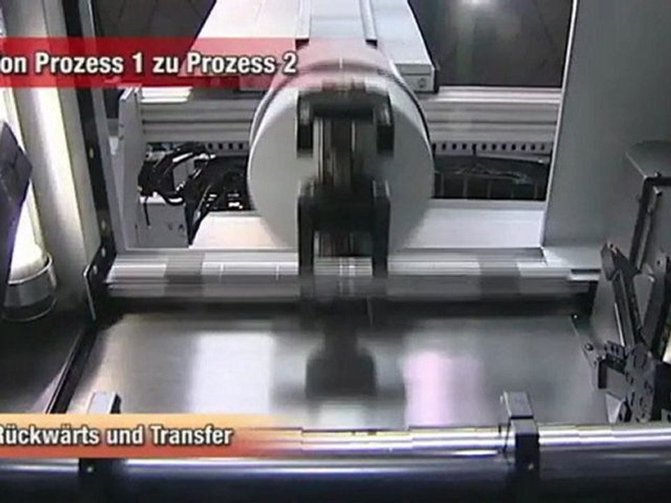 Mori Seiki (German) The NZ-S1500, MachineTools.TV