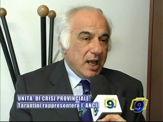 Unità di crisi contro la pandemia influenzale, l'Anci sceglie Tarantini