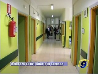 Influenza A/H1N1, allerta in autunno