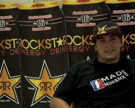 Jamie Mac foam pit backflips