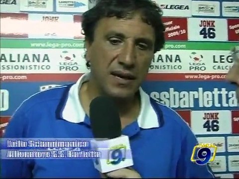 BARLETTA - MELFI 2-1 [2^ Giornata Seconda Divisione gir.C 2009/2010]