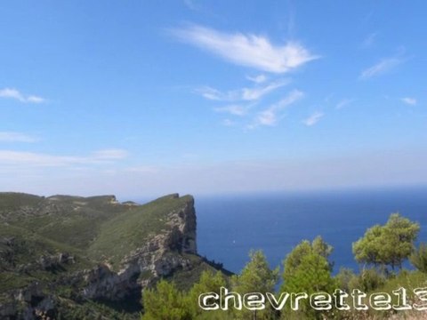 route des crêtes - Cassis 2010