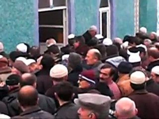 Cengiz TOPAL Cenaze Namazı