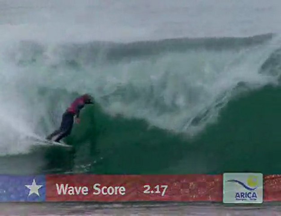 Rip Curl Pro Search Chile: Round 4 Heat 3 - Bobby Martinez def. Danny Wills