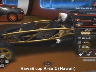 Test Drive Unlimited 2 - Prize Cars *spoilers*