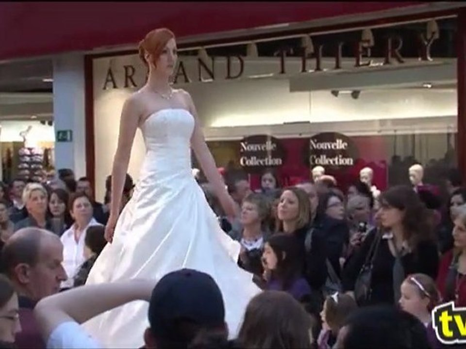 Le Salon du mariage à la Médiacité (TVW)