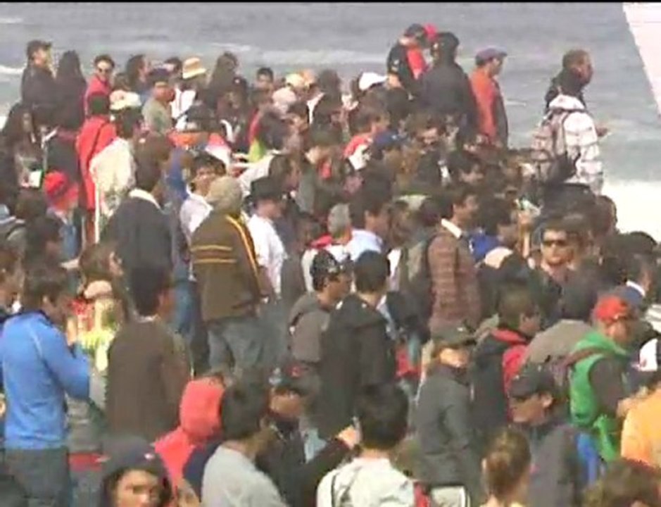 Rip Curl Pro Search Chile: Day 6 Round 3 Highlights
