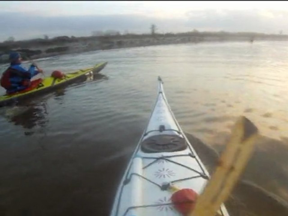 mascaret d'hiver de la Sélune