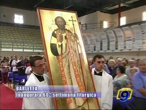 Inaugurata a Barletta la 60^ Settimana Liturgica Nazionale