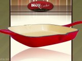 Iron Cooker | Enameled Cast Iron | Skillets | Dutch Oven