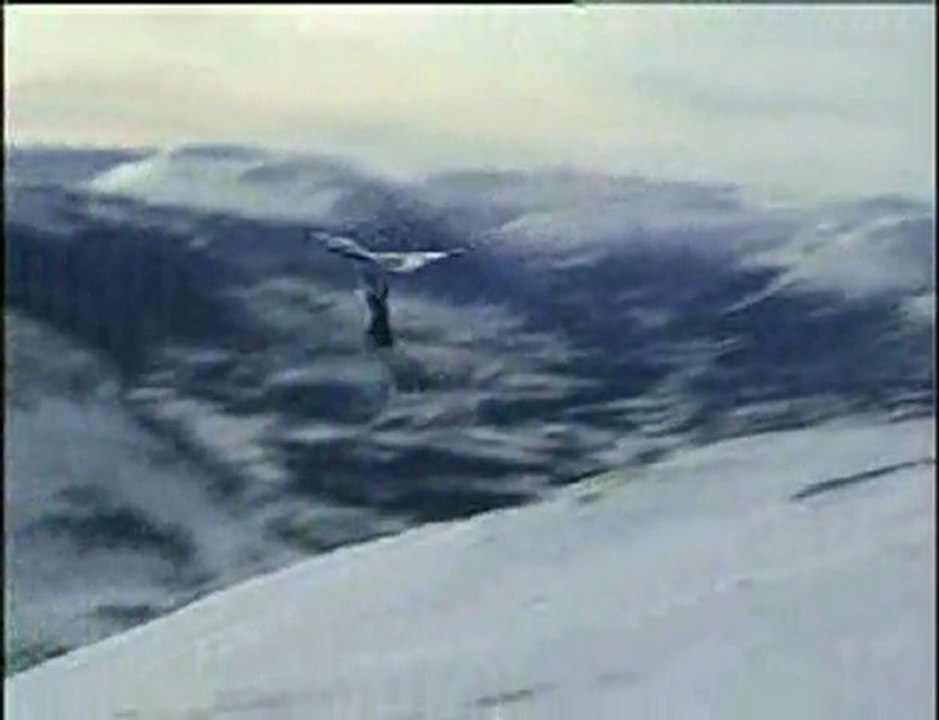 cool kite ski run