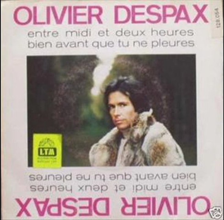Olivier Despax Bien avant que tu ne pleures (1973)