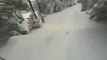 POV Powder Skiing at Jackson Hole