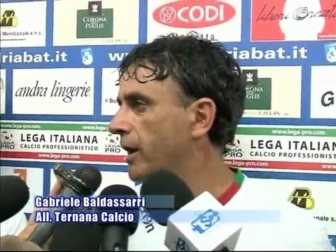 ANDRIA BAT - TERNANA 0-1 [1^ Giornata Prima Divisione gir.B 2009/2010]
