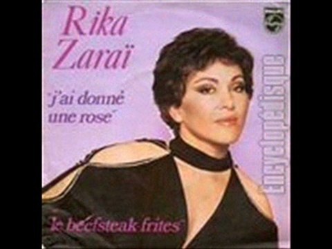 Rika Zaraï J'ai donné une rose (1976)