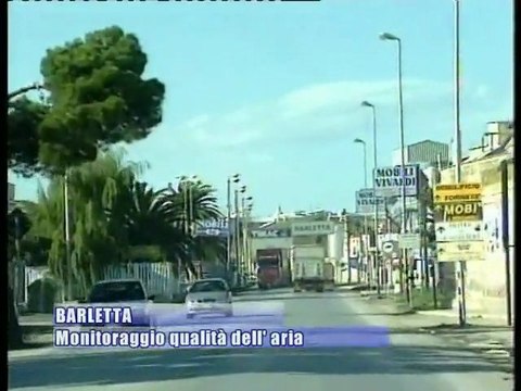 BARLETTA. ARPA, resi noti i risultati del monitoraggio della qualita' dell'aria