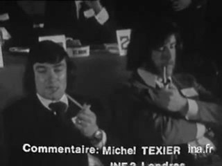 Championnat des fumeurs de pipe, Londres 1973