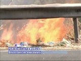 PARCO DELL'ALTA MURGIA, devastanti incendi dolosi