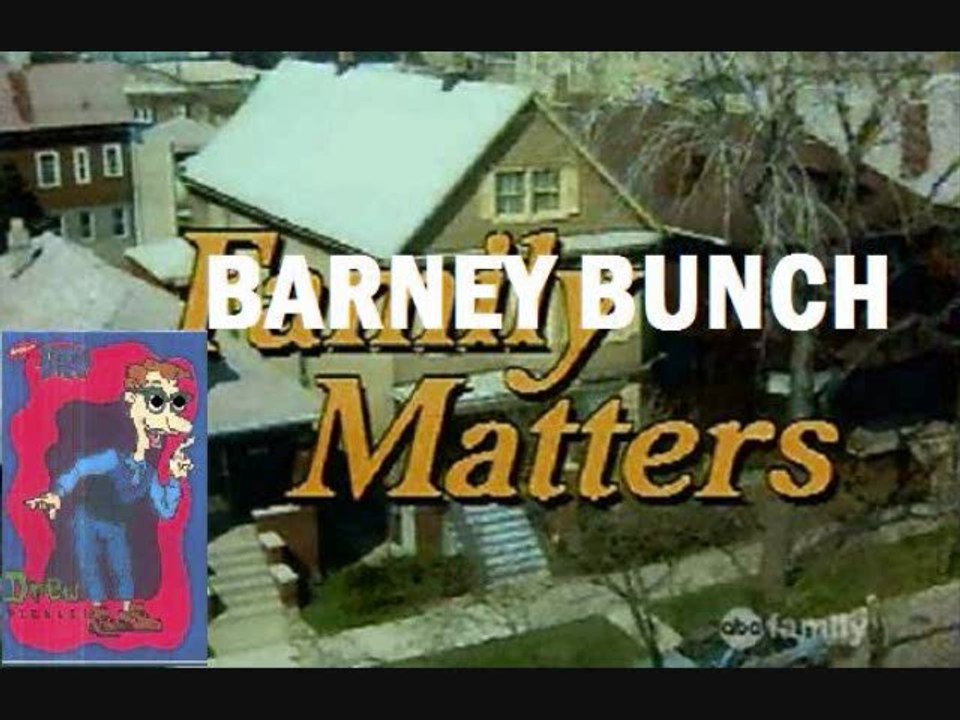 Drew Pickles Sings The Lyrics to the Family Matters Theme