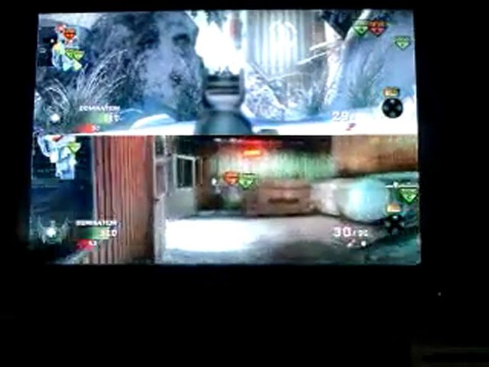 Detente Black ops avec MBES