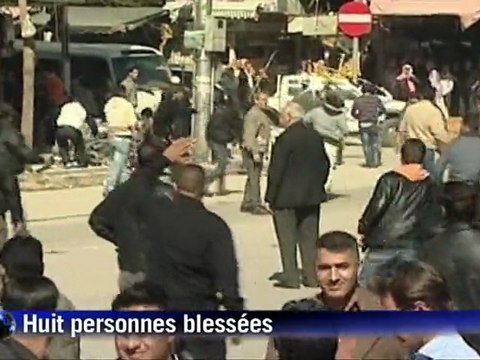 Jordanie: 8 blessés lors d'affrontements entre pro et anti-régime