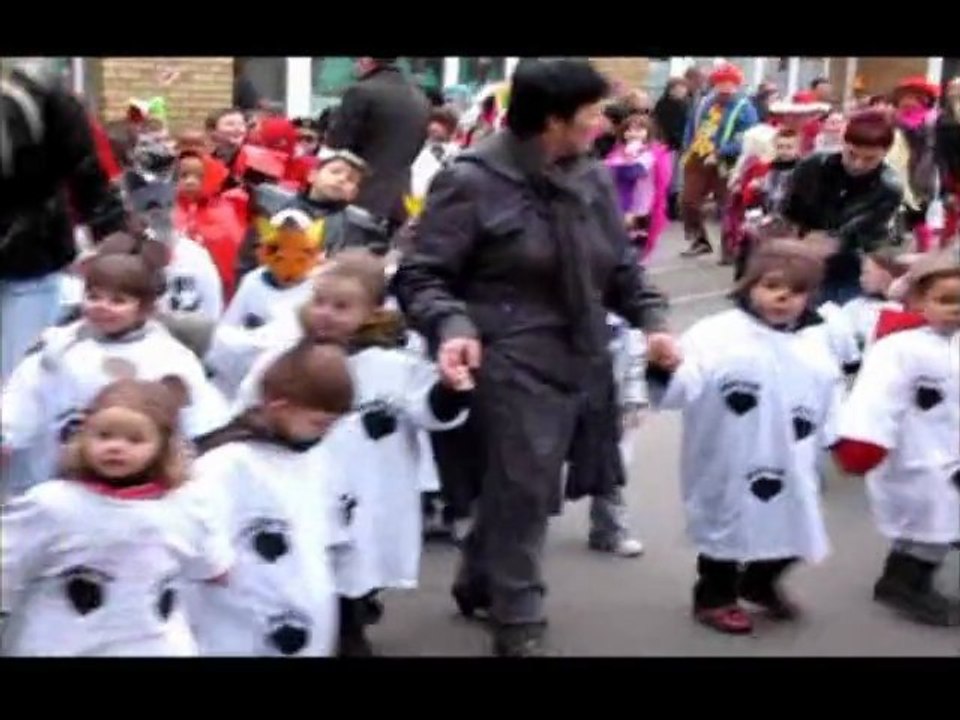 Isaac fait Carnaval à l'Ecole St Joseph le 18 février 2011