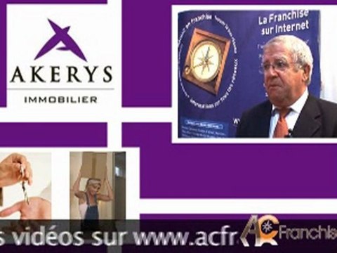 Franchise Akerys Immobilier : Courtier en immobilier