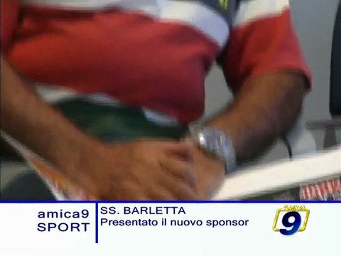 CALCIO. Barletta, presentato il nuovo sponsor 2009/2010