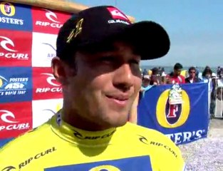 Rip Curl Pro Search Chile: Fred Patacchia's Perfect 10