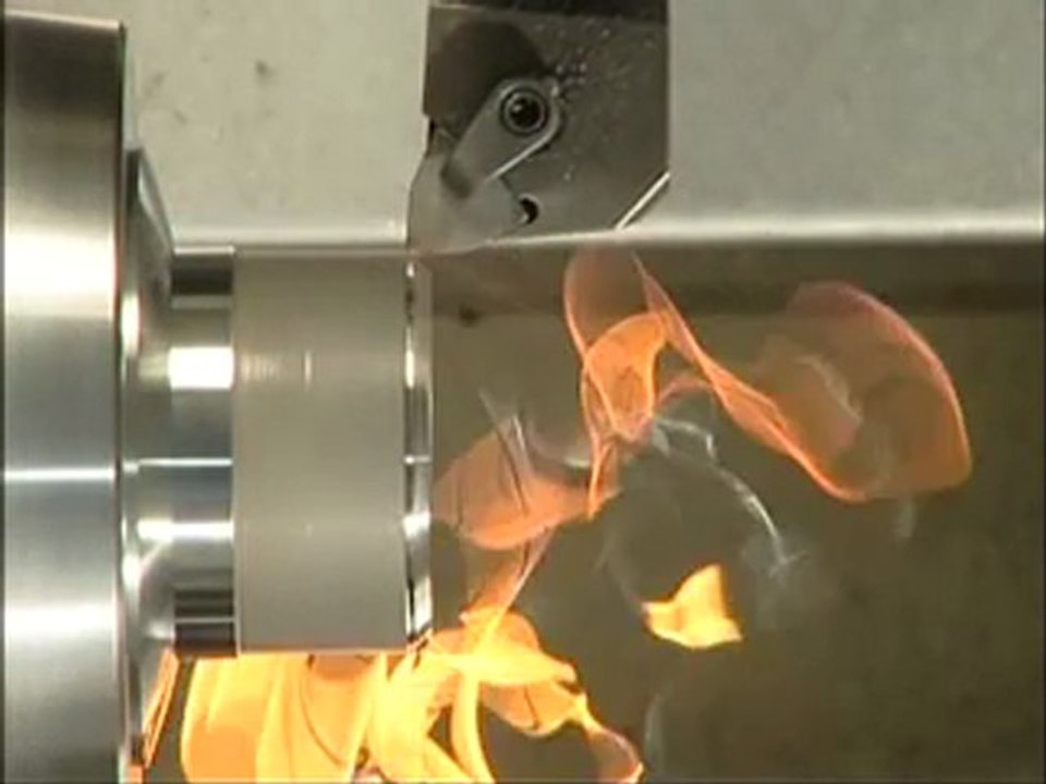 Hardturning Becker CBN Rani Tool MachineTools.TV