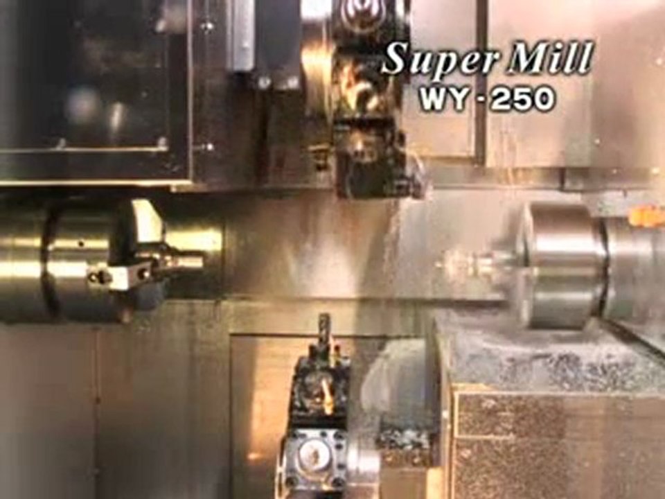 Nakamura-Tome WY-250 Multi-Tasking SuperMill MachineTools.TV
