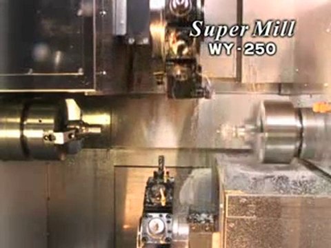 Nakamura-Tome WY-250 Multi-Tasking SuperMill MachineTools.TV
