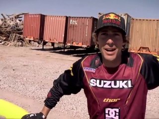 TRAVIS PASTRANA: THE SHOE BIKE