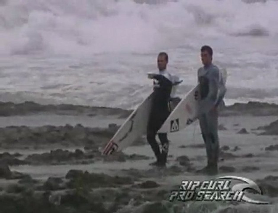 Rip Curl Pro Search Chile: Day 3 Freesurfing