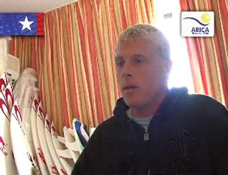 Rip Curl Pro Search Chile: One on one with Mick Fanning