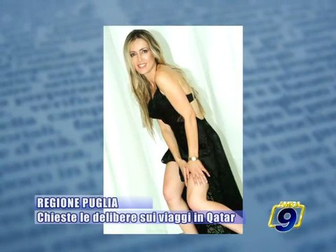 REGIONE PUGLIA. Tedeschi (PDL) chiede a Vendola e Pepe atti su viaggi in Qatar