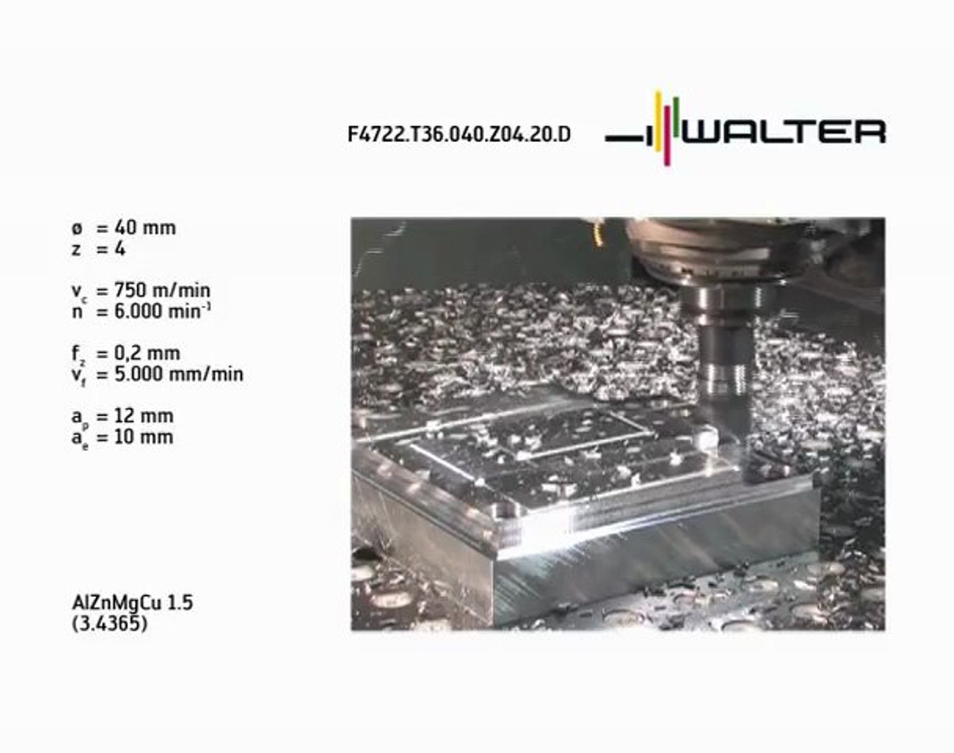 ⁣Инструменты обработка алюминия MachineTools.TV