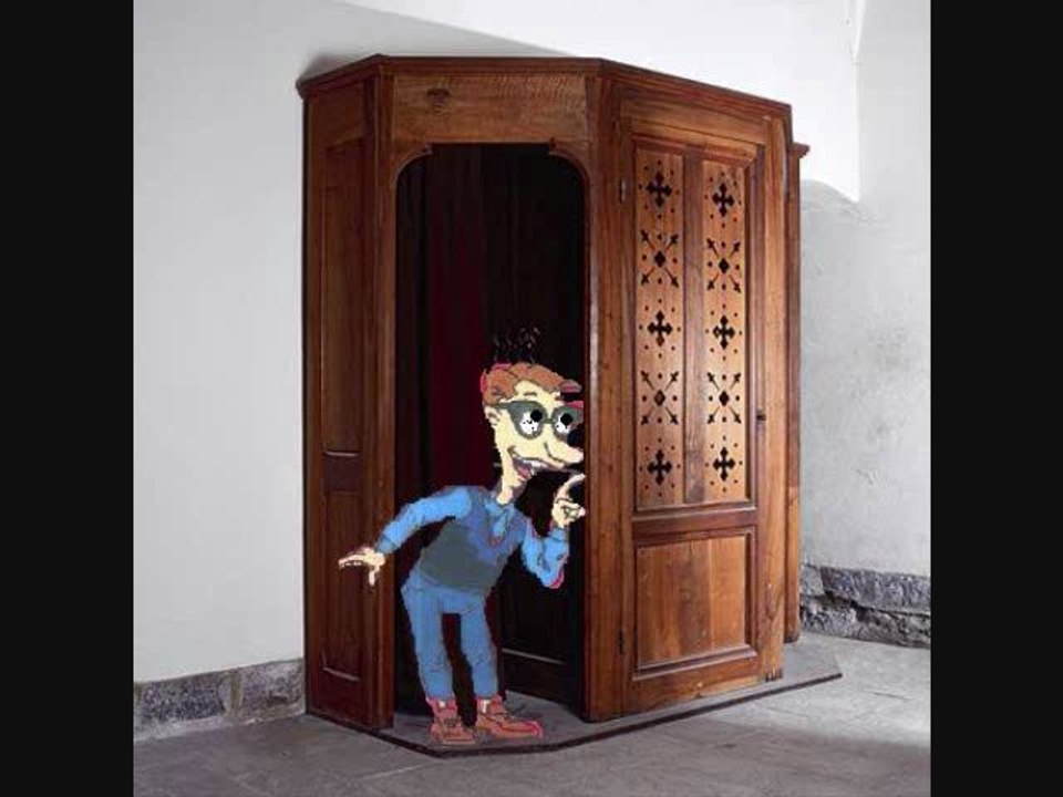 Drew Pickles Goes To Confession