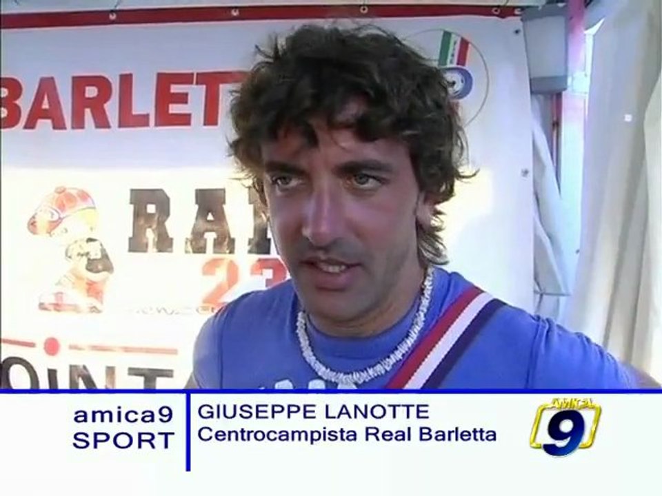 CALCIO D'ESTATE. Presentazione Real Barletta