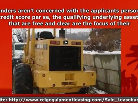 Equity Financing Used Construction Equipment Loans