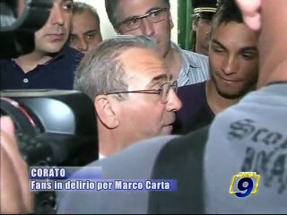 CORATO.Fans in delirio per Marco Carta - ESTATE CORATINA 2009