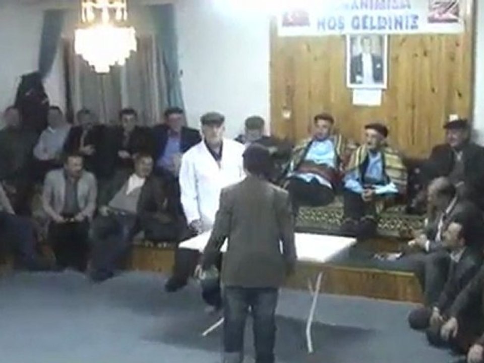 Gölezkayı Köyü Yaran 2011 Orta Oyunu Eczacı