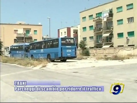 TRANI. Torna il servizio Park and Ride, parcheggi di scambio per ridurre il traffico