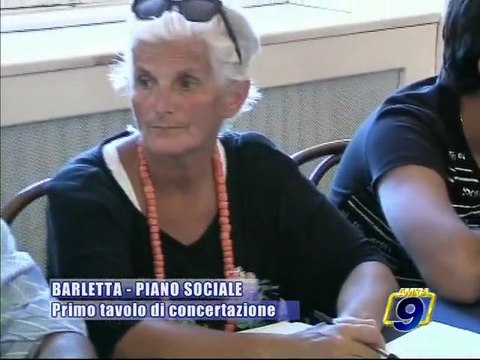 BARLETTA. Piano Sociale di Zona, primo tavolo di concertazione