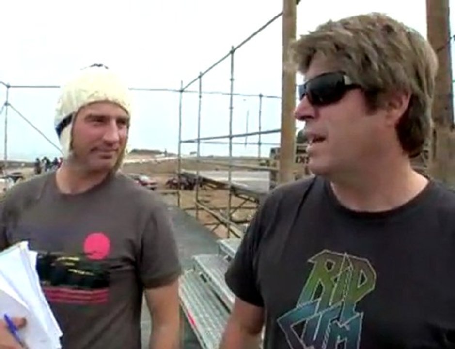 Rip Curl Pro Search Chile: Arriving in Chile...